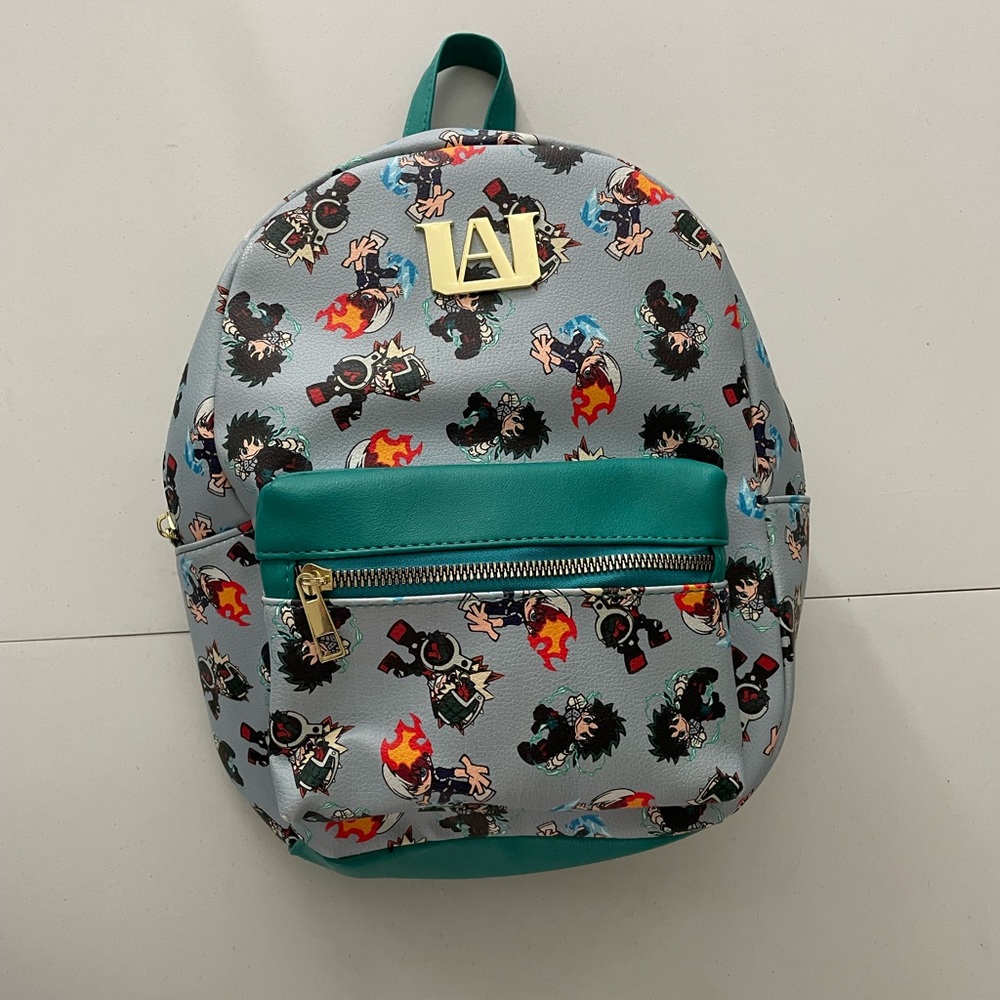 My Hero Academia Chibi Mini Backpack Anime Bag Bioworld LKNW